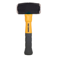 True Temper 3 lb Hand Drill Hammer 10.5 in. Fiberglass Handle