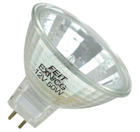 Feit Electric BPEXN/CG/3 50W Halogen MR16 Reflector Covered Glass 12 Volt Bulb  3Pk                                                                   