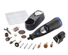 Dremel  MultiPro  1/8 in. Cordless  Rotary Tool  Kit 7.4 volt 20000 rpm 15 pc.