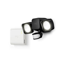 Ring Motion-Sensing Battery Powered LED Black Floodlight