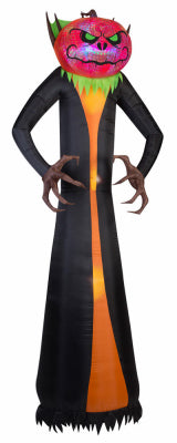 Halloween Yard D cor, Inflatable Pumpkin Reaper