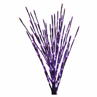 LED Branch Light, Black with Purple Lights, 140-Ct. 36-In.