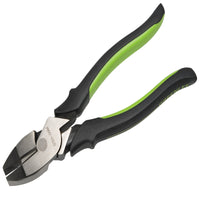 Greenlee 1 pk Chrome Vanadium Steel Side-Cutting Pliers Set 9-3/8 in. L