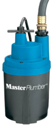 Smart Geyser Automatic Submersible Utility Pump,  .25-HP Motor, 1800-GPH