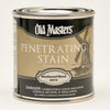 Old Masters Semi-Transparent Weathered Wood Oil-Based Penetrating Stain 0.5 pt