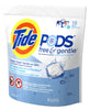 Tide No Scent Laundry Detergent Pod 16 pk