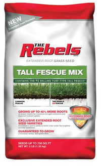 Pennington Seed Rebel Turf Type Tall Fescue 750 Sq. Ft. 3 Lb.