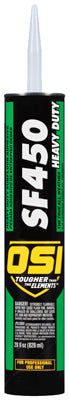 OSI SF450 Subfloor Heavy Duty Synthetic Rubber Subfloor Construction Adhesive 28 oz (Pack of 12)