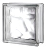 Seves 8 in. H X 8 in. W X 3 in. D Nubio Glass Block (Pack of 10)