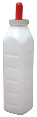 Calf Nursing Bottle Set, Screw-Top, 3-Qts.