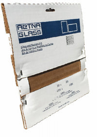 Aetna Glass Clear Single Glass Sheet 24 in. W x 24 in. L x 2.3 mm (Pack of 6)