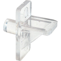 Prime-Line Clear Plastic Shelf Support Peg 1 in. L 5 lb