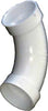 Genova Products 73615 1-1/2 Sch. 40 Pvc-Dwv 45º Sanitary Elbows