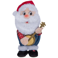 Gemmy Animated Banjo Santa Christmas Decor