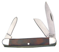 Bear & Son Cutlery  Midsize Stockman  Brown  440 Stainless Steel  5-5/8 in. Pocket Knife