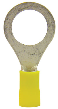 Calterm 61270 1/2" Stud Yellow Ring Terminals