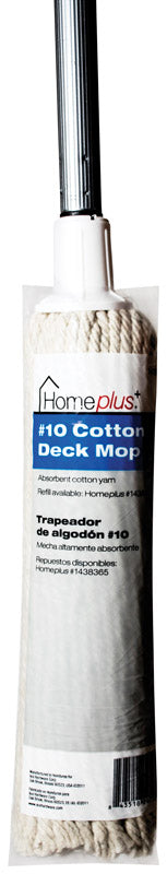 Home Plus #10 Deck Mop (Pack of 6)