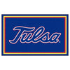 University of Tulsa 4ft. x 6ft. Plush Area Rug