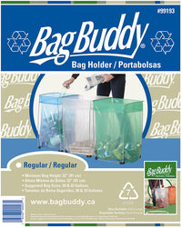 Bag Buddy 33 gal Steel Trash Bag Support