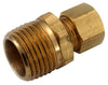 Amc 750068-0502 5/16" X 1/8"  Brass Lead Free Connector