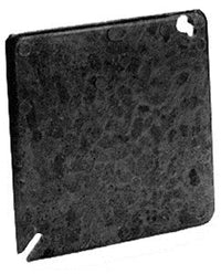 Thomas & Betts 4041 4-1/4 X 4-1/4 2 Gang Blank Outlet Box Cover