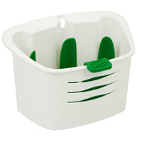 Libman 8.13 in. L X 5.25 in. W X 5.3 in. H Green/White Plastic Utility Rack