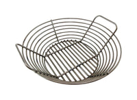 Kick Ash Basket  Raw Steel  Charcoal Basket  Broil King Keg and Akorn