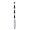 Milwaukee  1/4 in.  x 4 in. L High Speed Steel  Brad Point  Drill Bit  1 pc.