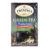 Twining's Tea Green Tea - Nightly Calm - Case of 6 - 20 Bags