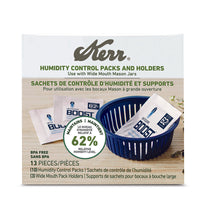 Kerr Wide Mouth Humidity Control Pack & Holder