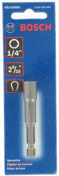 Bosch NS1429601 1/4" Power Magnetic Nutsetter                                                                                                         