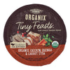 Castor & Pollux Wet Dog Food Organix Tiny Feasts Chicken Quinoa & Carrot Stew  - Case of 12 - 3.5 OZ