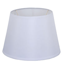 Living Accents Drum White Fabric Drum Shade 1 pk (Pack of 3)