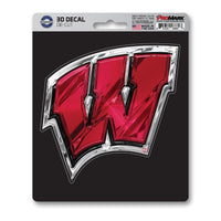 University of Wisconsin 3D Decal Sticker