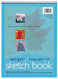 Pacon 4850 9 X 12 Medium Weight Sketch Book 30 Sheets