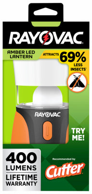 Rayovac Black/Orange Lantern