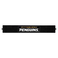 NHL - Pittsburgh Penguins Bar Mat - 3.25in. x 24in.