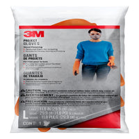 3M test Cotton Refinishing Gloves L Orange 34