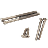 86171-15 Deadbolt Screw Pack 660 Deadbolts - Satin Nickel