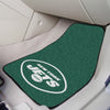 NFL - New York Jets Carpet Car Mat Set - 2 Pieces