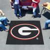 University of Georgia Black Rug - 5ft. x 6ft.