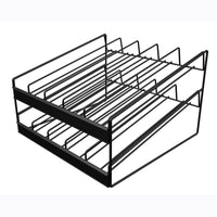 Ebsco Black MinWax/Famowood Wood Filler Display Rack Metal