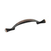 Bulldog Traditional Arch Cabinet Pull Oil Rubbed Bronze Brown 6 pk