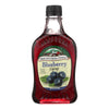 Maple Grove Farms - Blueberry Maple Syrup - Case of 12 - 8.5 Fl oz.