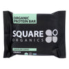 Squarebar Organic Protein Bar - Cocoa Crunch - 1.7 oz - Case of 12