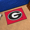 University of Georgia Red Rug - 19in. x 30in.