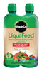 Miracle Gro 1004402 16 Oz LiquaFeed® Tomato Fruit & Vegetable Plant Food 2 Count