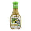 Annie's Naturals Organic Dressing Green Garlic - Case of 6 - 8 fl oz.