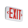 Lithonia Lighting  Thermoplastic  Indoor  LED  Lighted Exit Sign