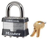 Master Lock 1KA 2914 1-3/4" Laminated Steel 2914 Keyed Pin Tumbler Padlock